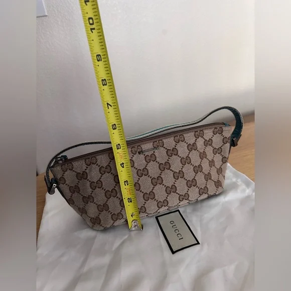 Gucci Boat Pochette bag with dustbag - Picture 15 of 16